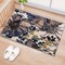 World Rug Gallery Modern Bright Flowers Non-Slip Area Rug 2 ft 7 in x 4 ft Cream 503CREAM27X4 - alternate 3
