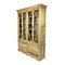 Homeroots 66in Natural Solid Wood Frame China Cabinet With Four Drawers 488871 - alternate 3