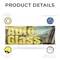 Signmission Auto Glass, 48 Inch x 120 Inch, Vinyl Banner B-120-30468 - alternate 3