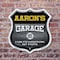 Signmission Aaron's Garage I Can Fix Everything But Stupid, 12 inch X 12 inch, Plastic Sign, 2PK SHI-P-2PACK-12-490-AARON - alternate 4