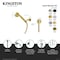 Kingston Brass Hand Shower Kit, Polished Chrome KX1031BE - alternate 2