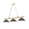Z-Lite Cordon Heritage Brass 3 Light Billiard 2306-3HBR-SBRZ - alternate 3