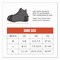 Ergodyne Trex 6325 Spikeless Traction Devices, Large (Men's Size 8 to 11), Black, Pair 16924 - alternate 5
