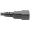 Eaton Tripp Lite Series Laptop Power Adapter Cord, C14 to C5 Adapter - 7A/125V or 2.5A/250V, 18 AWG, 6 P014-06N - alternate 2