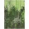Homeroots 10' X 14' Green And Lime Green Abstract Washable Indoor Outdoor Area Rug 577246 - alternate 3
