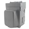 Ac Works Transfer Switch Inlet Box, NEMA L5-30, 30A, 125V, NEMA 3R, Heavy-Duty Metal ASL530PBX-G - alternate 1