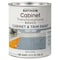 Rust-Oleum Cabinet Transformations Basics Cabinet and Trim Paint , Cadet Gray, Semi-Gloss, 1 Quart 372009 - alternate 1