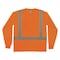 Ergodyne Hi-Vis Shirt, S, Orange, Long Sleeve 21912 - alternate 1