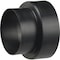 Dundas Jafine 3'' Dia To 4'' Dia Plastic Vent Increaser-Decreaser INC34Z - alternate 1