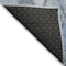 Homeroots 10' X 14' Denim Blue And Sky Blue Geometric Washable Indoor Outdoor Area Rug 583027 - alternate 3