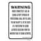 Signmission Connecticut Equine, Heavy-Gauge Aluminum Rust Proof Parking Sign, 18" x 24", A-1824-25175 A-1824-25175 - alternate 2