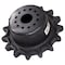 Mytee Products 15 Teeth Single Speed Drive Sprocket for Kubota, Bobcat T180 Replaces 7166679 TDSRT-7166679 - alternate 5