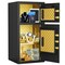 Wrightmaster 6.0 cu. ft. Steel Double-Door Drop Safe with Fireproof and Waterproof Bag, Hidden Code Function ZOR-P283321 - alternate 2