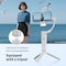 Wrightmaster 3-Axis AI Smartphone Stabilizer with Facial Tracking Gimbal, Fill Light Tracking, Roller Design ZR-2pro - alternate 3