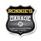 Signmission Ronnie's Garage I Can Fix Everything But Stupid, 12 Inch X 12 Inch, Aluminum Metal Sign SHI-A-12-490-RONNIE - alternate 1