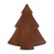 Picnic Time Family Of Brands Christmas Tree Sectioned Serving Tray, Stained Parawood 847-04-512-000-0 - alternate 3
