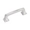 Amerock Mulholland 3 in 76 mm Center-to-Center Polished Chrome Cabinet Pull BP5303026 - alternate 1