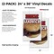 Signmission Ribeye Sandwich, Vinyl Decals Only 24 Inch x 36 Inch, Vinyl Decal, 2PK DSB-2436-2PACK-Ribeye Sandwich - alternate 2