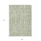 Homeroots 9' X 12' Artichoke Green And Ivory Abstract Washable Indoor Outdoor Area Rug 588490 - alternate 7