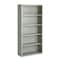 Hirsh Bookcase, 72" H, 34 1/2" W, Light Gray 21997 - alternate 1