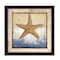 Homeroots Starfish Black Framed Print Wall Art 404899 - alternate 2