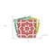 Homeroots 7" X 7" Muted Brights Mosaic Peel and Stick Removable Tiles 399858 - alternate 2