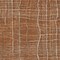 Homeroots 3' X 5' Brown Copper And Gray Striped Washable Indoor Outdoor Area Rug 597421 - alternate 5