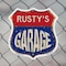 Signmission Rusty's Garage, 18 Inch X 18 Inch, Plastic Sign SHI-P-18-383-RUSTY - alternate 3