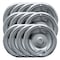 Range Kleen Steel Drip Bowls 8 in. W 126ABULK12 - alternate 1