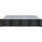 Qnap 12BAY 2U RACKMOUNT SATA JBOD E TL-R1200S-RP-US - alternate 1