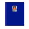 C-Line Products 8-1/2" x 11" Blue Heavyweight 3-Pocket Poly Portfolios, 24EA/BX, 6BX/CT 33945-BX - alternate 1