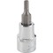 Channellock 3/8'' Drive 4 mm 6-Point Metric Hex Bit Socket 372250 - alternate 1