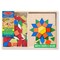 Melissa & Doug Wooden Pattern Blocks & Boards 29 - alternate 4