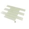 Apollo Tile Light Sea Green 11.8 in x 11.8 in Glass Glossy Floor and Wall Mosaic Tile 4.83 sqft/case, 5PK APLC8808A - alternate 4