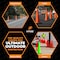 Xpose Safety Traffic Safety Cone, 36 in, PVC, No Collar, DOT Approved, Orange, Half Pallet, PK125 OTC36-HP125-X - alternate 2