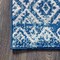 Jonathan Y Moroccan HYPE Boho Vintage Tribal Blue/White 3 ft. x 5 ft. Area Rug MOH102A-3 - alternate 4
