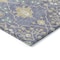 Homeroots 8' X 10' Lavender Blue And Green Oriental Washable Indoor Outdoor Area Rug 598061 - alternate 3
