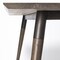 Homeroots 72" Dark Brown Solid Wood Dining Table 380477 - alternate 4