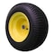 Antego 16 x 6.5-8 in Lawn Mower Tire & Wheel, 4 Ply, John Deere Yellow A85380060104166508 - alternate 3