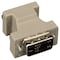 Sanoxy 2 Pack  DVI-A Male to HD15 VGA Female Video Adapter SNX-CBL-LDR-DV201-0200 - alternate 2