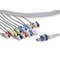 Ilc DIRECT-CONNECT EKG CABLES PINCH/GRABBER 185 CM WELCH ALLYN SE-PRO-600 CARDIOPERFECT PRO RECORDER - alternate 1