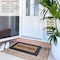Gardenised Natural Coir and Non-Slip Rubber Doormat with Embossed Welcome Design, Elegant Welcome QI004891 - alternate 4