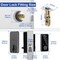 Wrightmaster 5-In-1 Single Cylinder Smart Lock Deadbolt with Fingerprint, Keyless Entry, APP, Passcode, IC Card ZR-AF05 - alternate 4