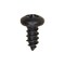 Auveco Phillips Pan Head Tapping Screw 4 x 1/4in Black Oxide, 100PK 12902 - alternate 1