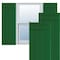 Ekena Millwork True Fit PVC Four Board Joined Board-n-Batten Shutters, Viridian Green, 21 1/2W x 80H, PR TFP101BBF21X080HG - alternate 1