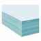 Lettermark Colors 30% Recycled Colored Paper, 20 lb Bond Weight, 11 x 17, Blue, 500PK 94287RM - alternate 4