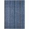 Homeroots 5' X 8' Blue Gray And Sky Blue Striped Washable Indoor Outdoor Area Rug 616365 - alternate 2