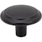 Designperfect 1-1/4 Diameter Round Cabinet Knob, Matte/Flat Black DPA-R92KBLK - alternate 1