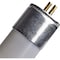 Satco 25W Equivalent 12'' Warm White T5 Bi-Pin Ballast Bypass LED Tube Light Bulb S11904 - alternate 1