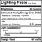 Bulbrite 40w T8 Dimmable Candelabra Base (E12) Incandescent Light Bulb Antique Nostalgic Thread 2200K, 4PK 861383 - alternate 6